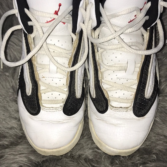 Vintage Women’s Air Jordan Nike high top sneakers - Picture 7 of 8